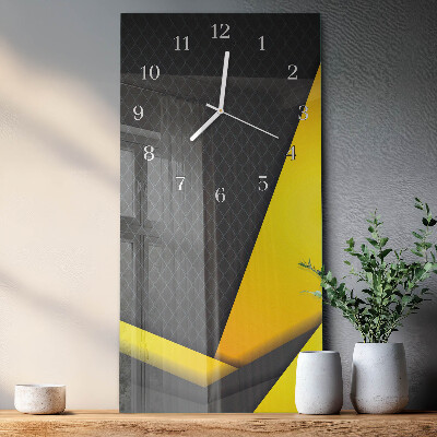 Orologio verticale Astrazione