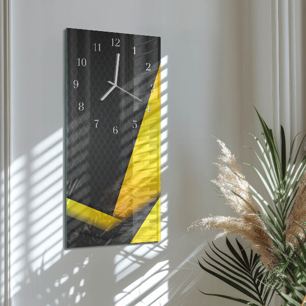 Orologio verticale Astrazione