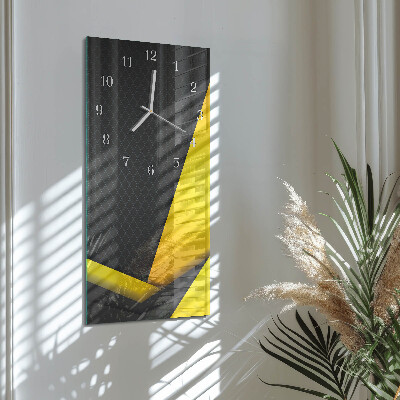 Orologio verticale Astrazione