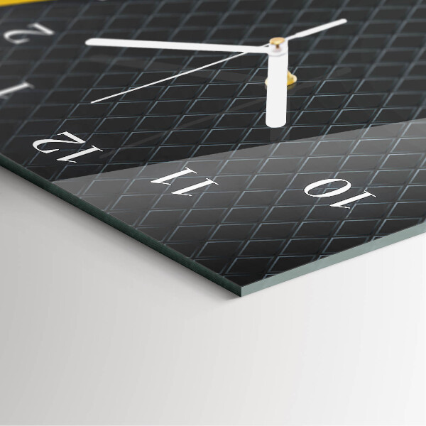 Orologio verticale Astrazione