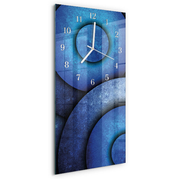 Orologio verticale L'arte dei cerchi