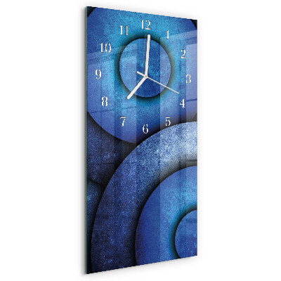 Orologio verticale L'arte dei cerchi