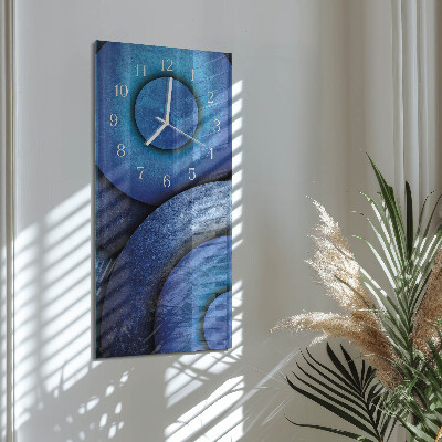 Orologio verticale L'arte dei cerchi