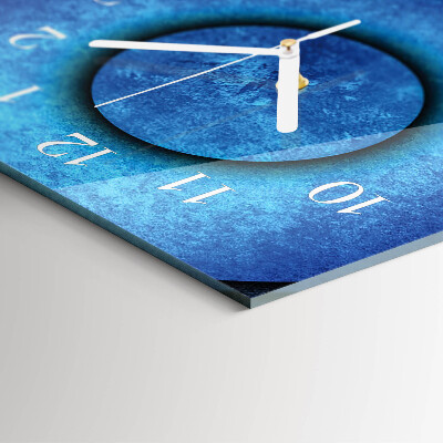 Orologio verticale L'arte dei cerchi