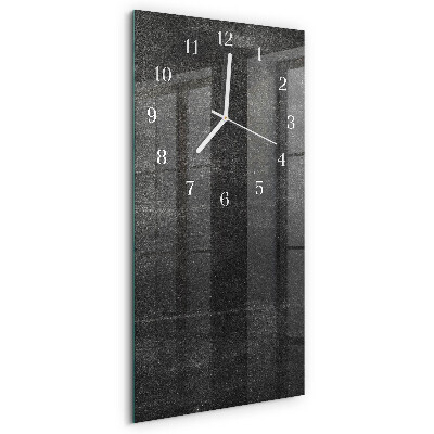Orologio verticale Grafite