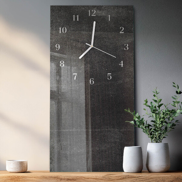 Orologio verticale Grafite