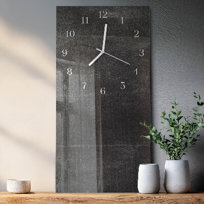Orologio verticale Grafite
