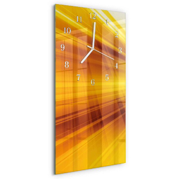 Orologio verticale Strisce