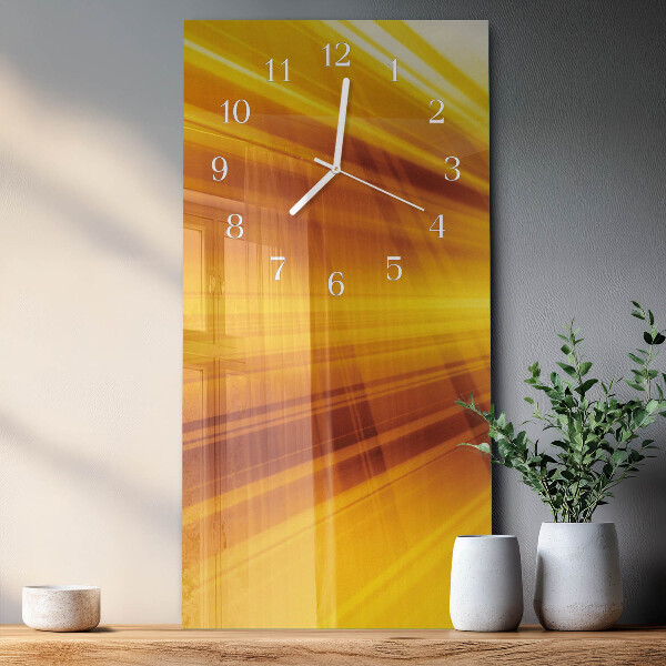 Orologio verticale Strisce