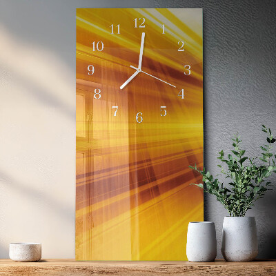 Orologio verticale Strisce