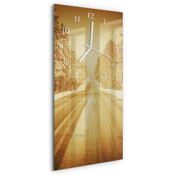 Orologio verticale Lontano