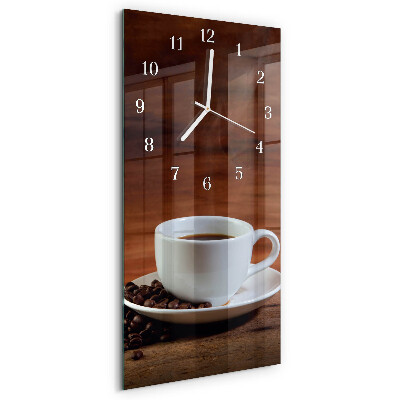 Orologio verticale Tazza