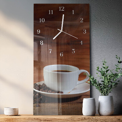 Orologio verticale Tazza
