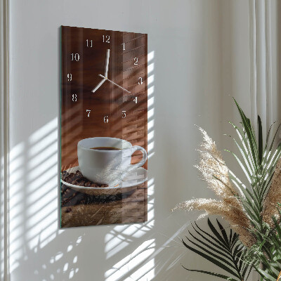 Orologio verticale Tazza
