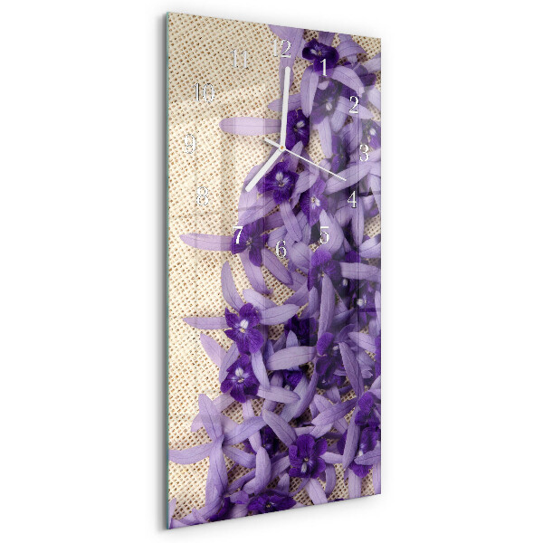 Orologio verticale Lavanda