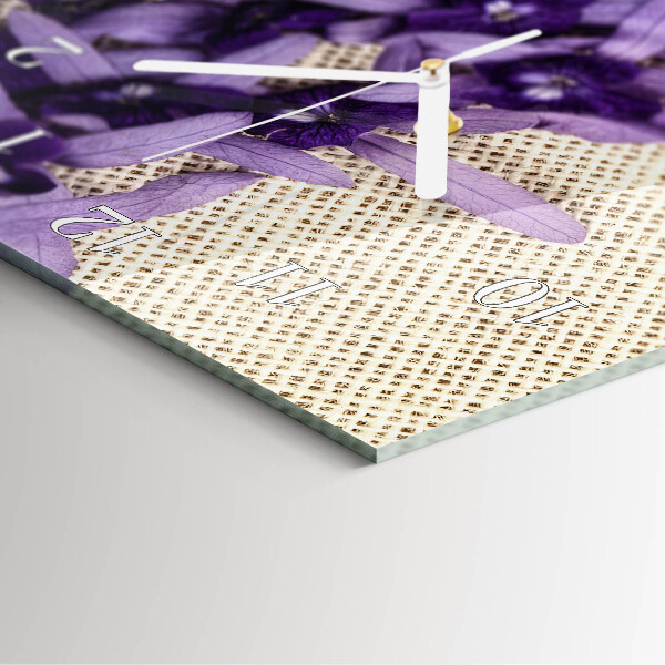 Orologio verticale Lavanda