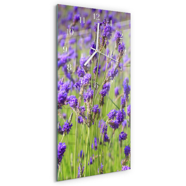 Orologio verticale Lavanda