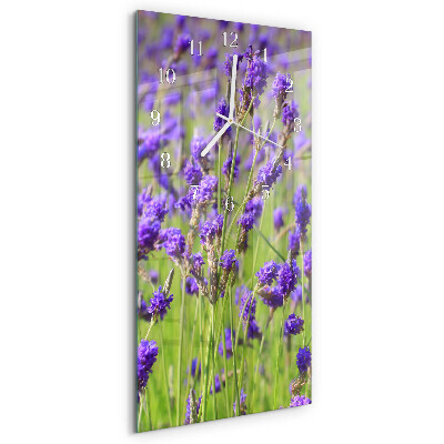 Orologio verticale Lavanda