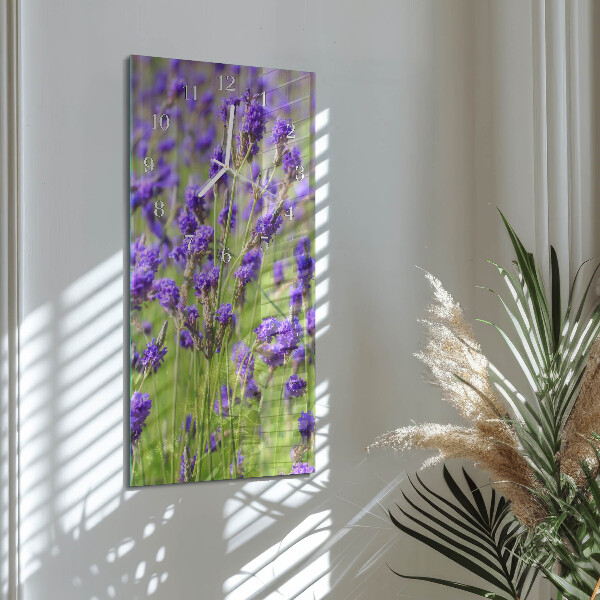 Orologio verticale Lavanda