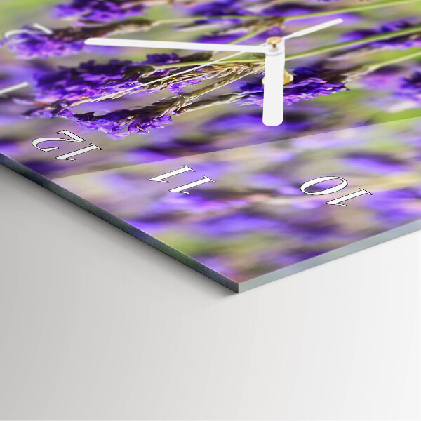 Orologio verticale Lavanda