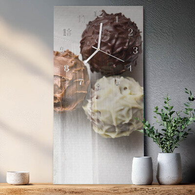 Orologio verticale Perle
