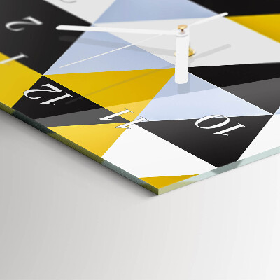 Orologio verticale Triangoli
