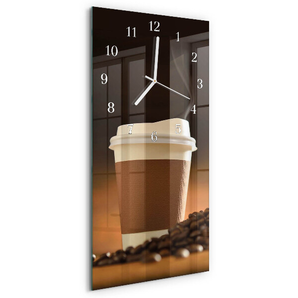 Orologio verticale Tazza