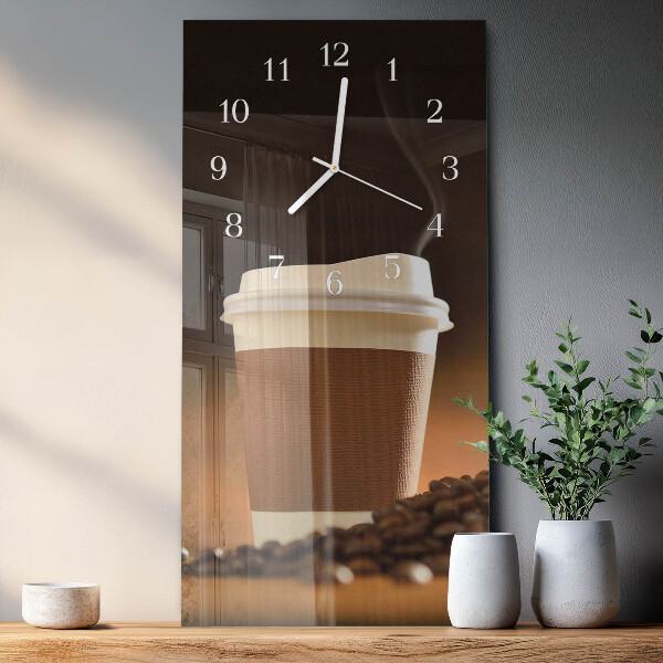Orologio verticale Tazza