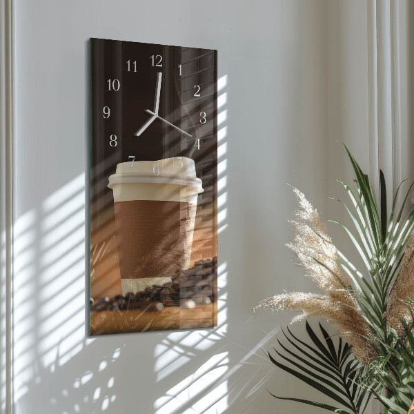 Orologio verticale Tazza