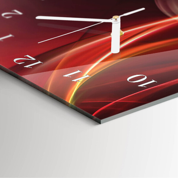 Orologio verticale Linee astratte