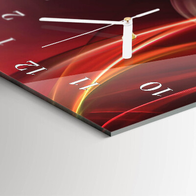 Orologio verticale Linee astratte