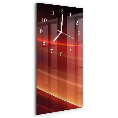Orologio verticale Astrazione