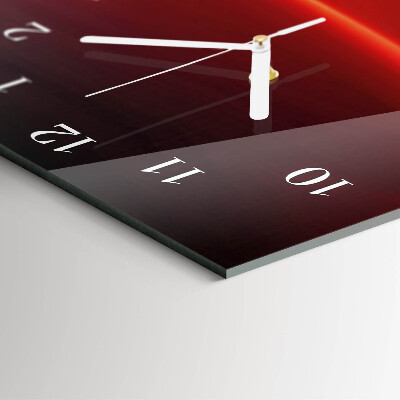 Orologio verticale Astrazione