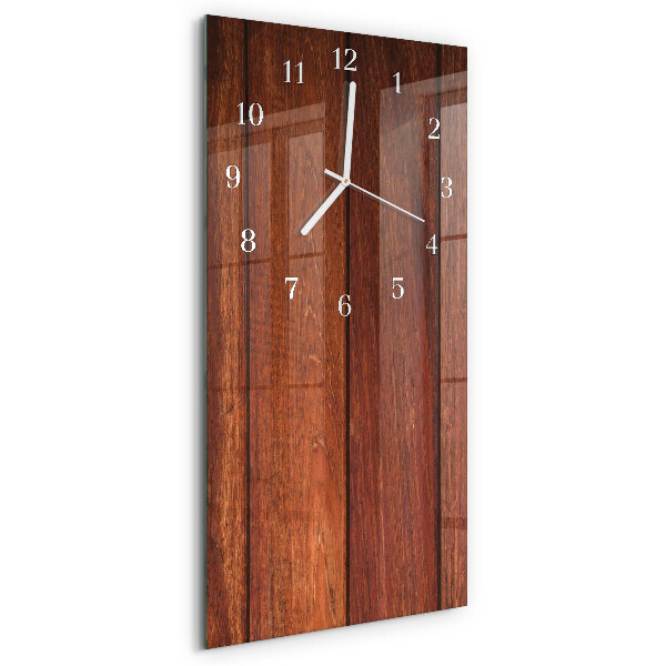 Orologio verticale Legna