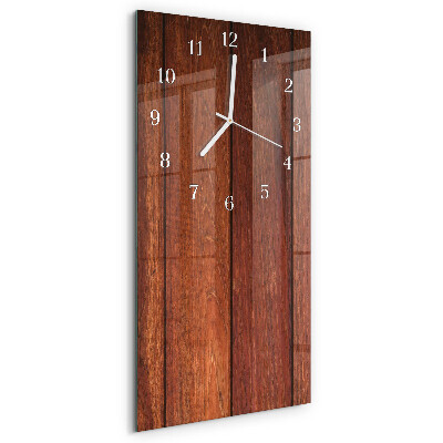 Orologio verticale Legna