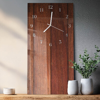 Orologio verticale Legna