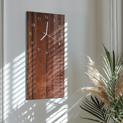 Orologio verticale Legna
