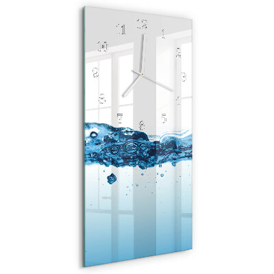 Orologio verticale Acqua