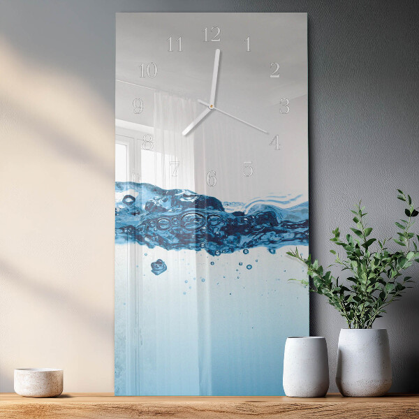 Orologio verticale Acqua