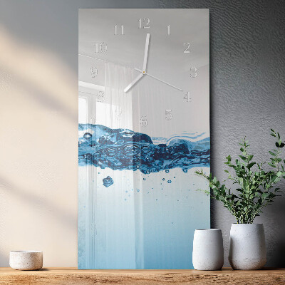 Orologio verticale Acqua