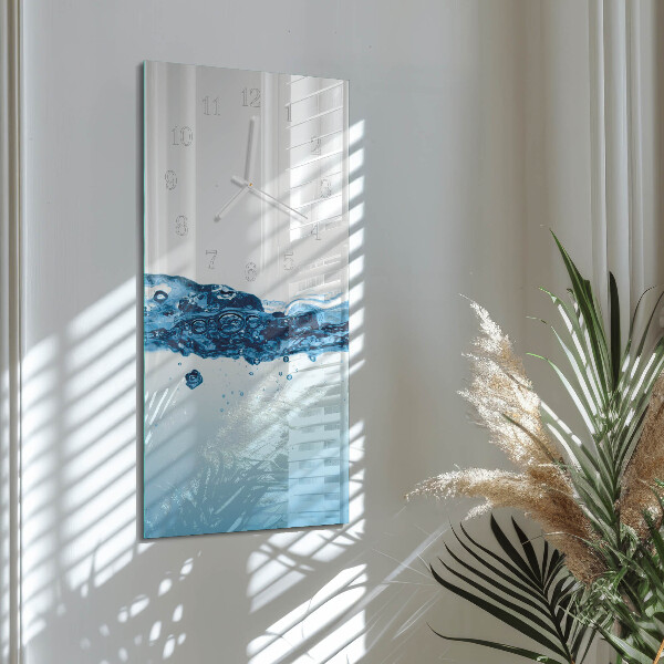 Orologio verticale Acqua