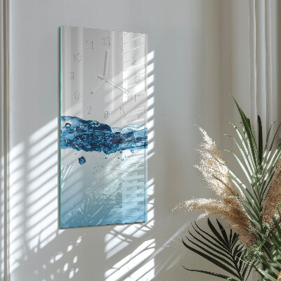 Orologio verticale Acqua
