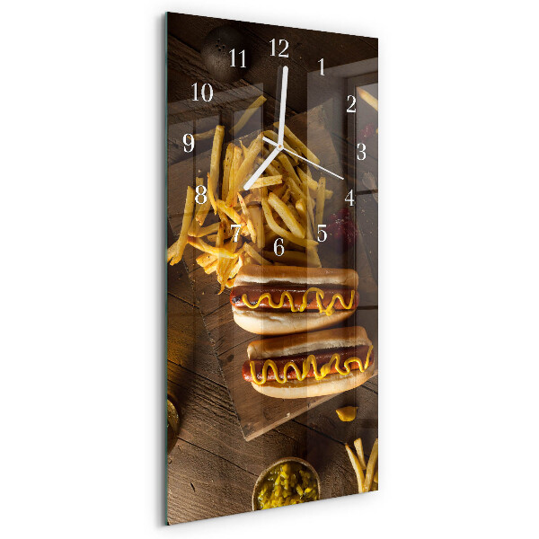 Orologio verticale Fast food