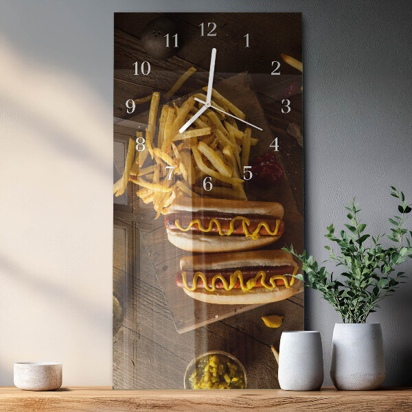 Orologio verticale Fast food