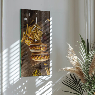 Orologio verticale Fast food