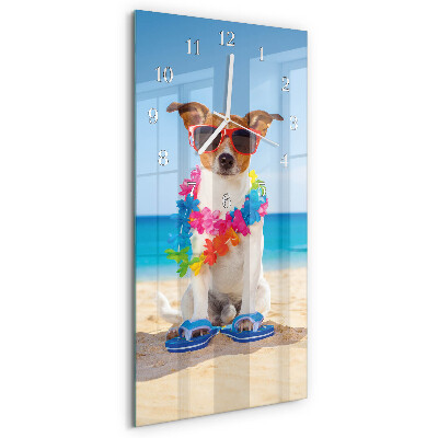 Orologio verticale Cane