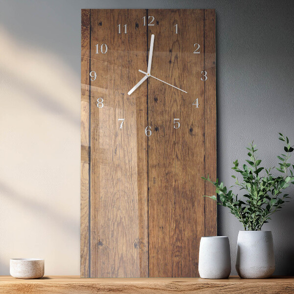 Orologio verticale Legna
