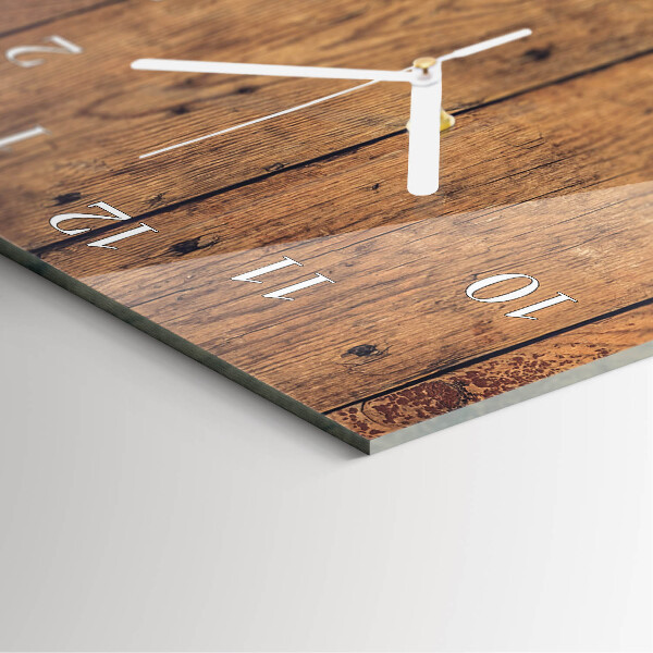 Orologio verticale Legna