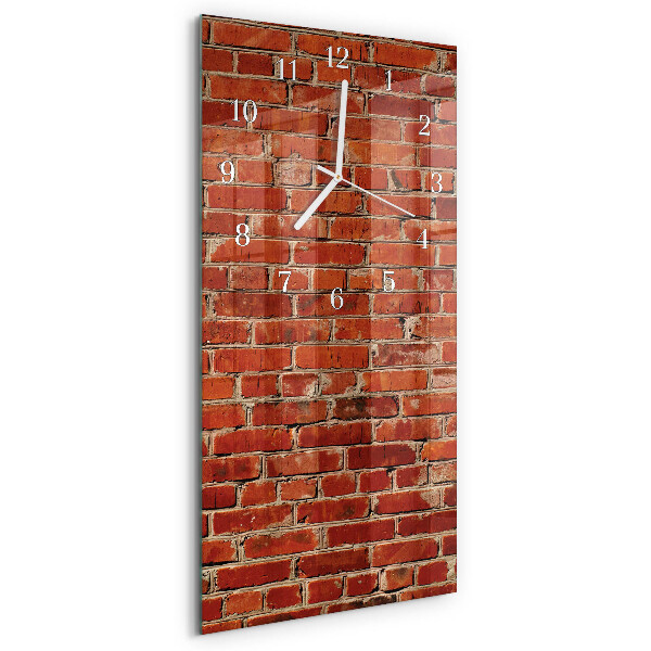 Orologio verticale Muro di mattoni
