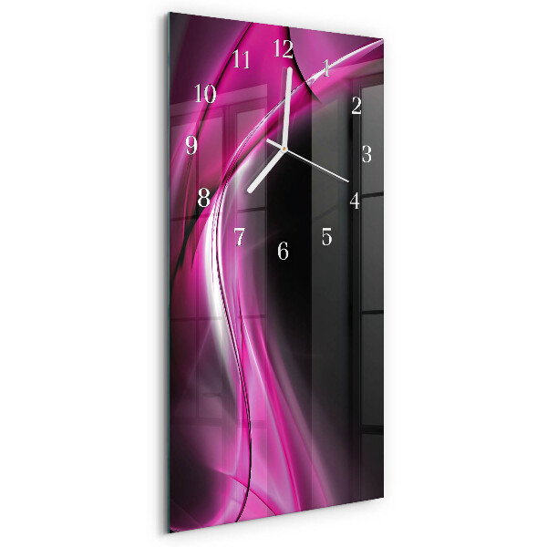 Orologio verticale Linee astratte